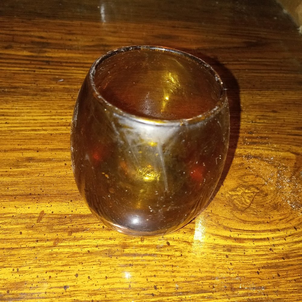 Candle holder "see thru" Great for romantic evenings or to add ambience